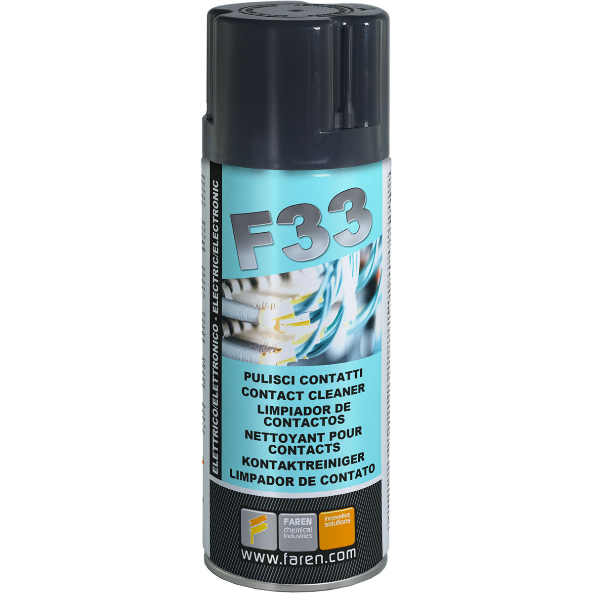 Spray limpiador de frenos bote 400ml F53 FAREN