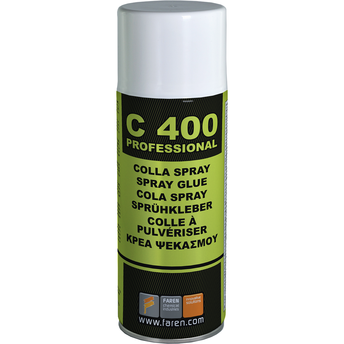 C 400 Pegamento spray resistencia 90ºc